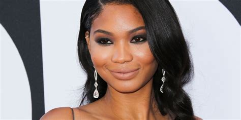 chanel iman nude dope